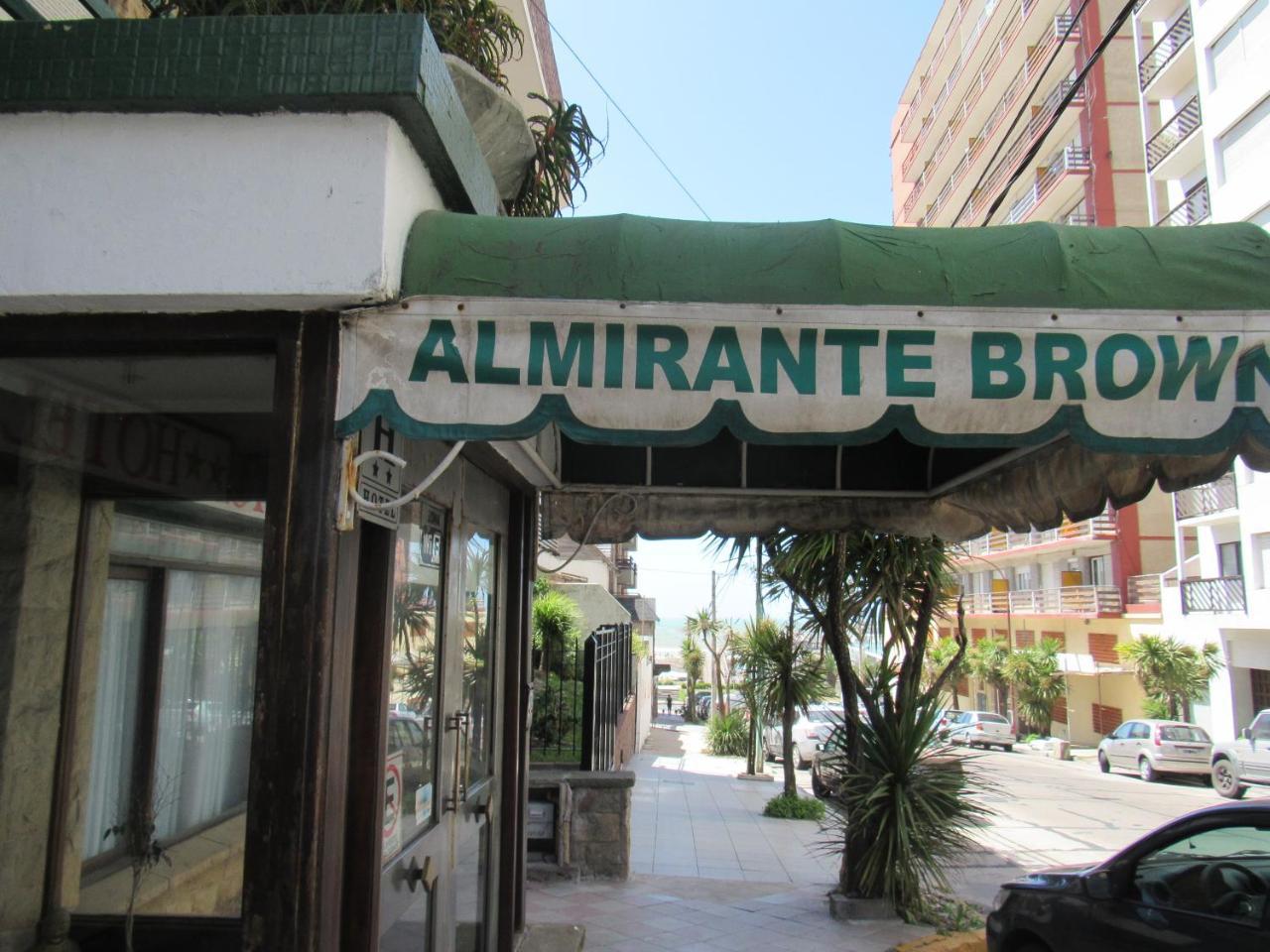 Hotel Almirante Brown マル・デル・プラタ エクステリア 写真