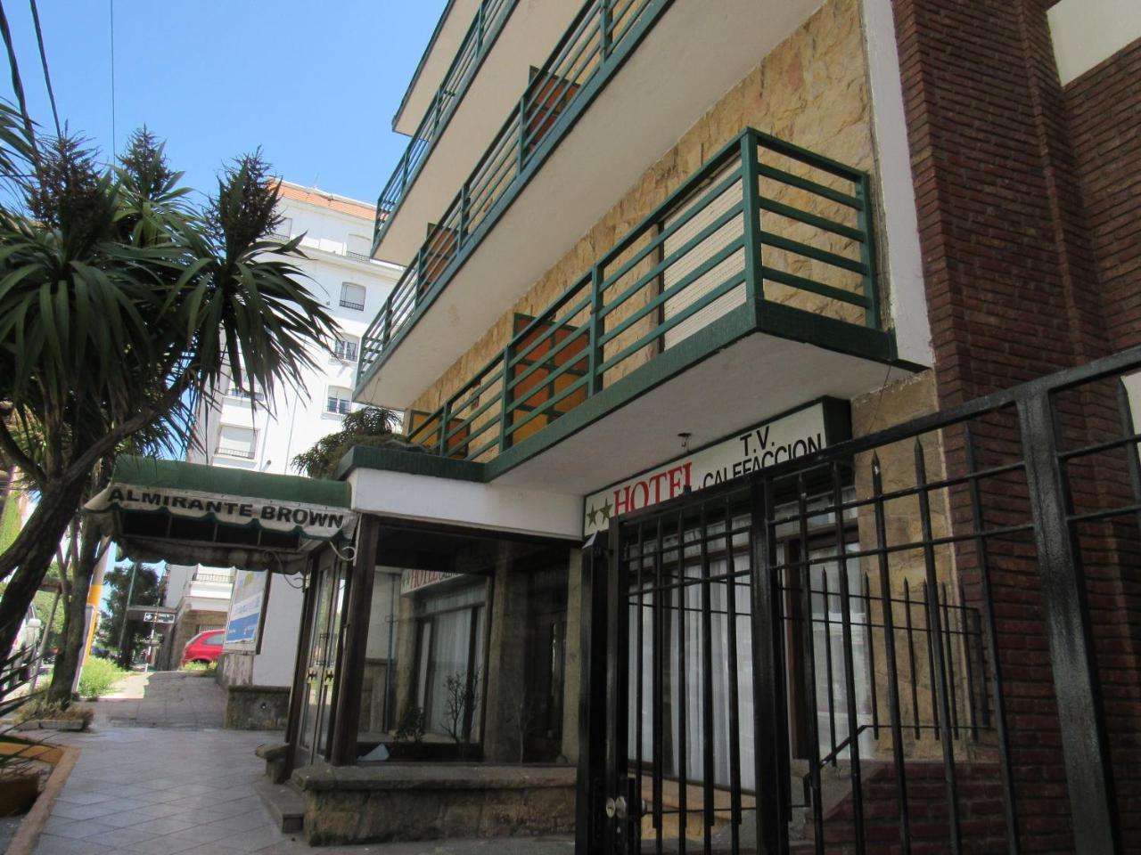 Hotel Almirante Brown マル・デル・プラタ エクステリア 写真