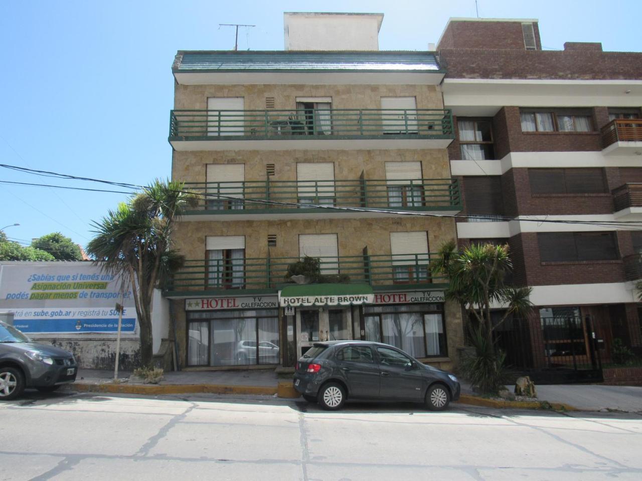 Hotel Almirante Brown マル・デル・プラタ エクステリア 写真