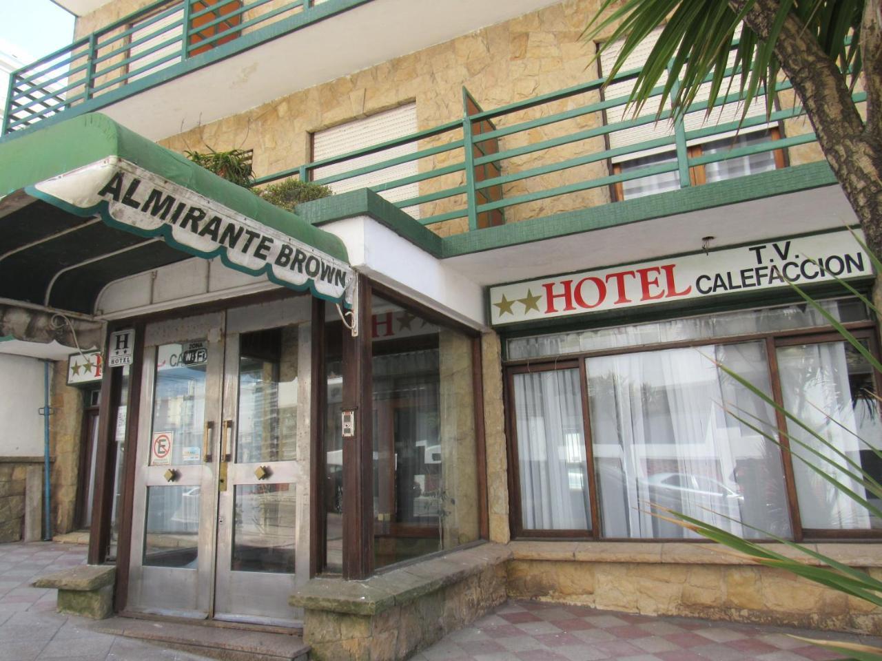 Hotel Almirante Brown マル・デル・プラタ エクステリア 写真